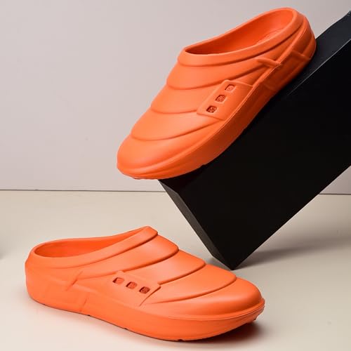 Image of KOBURG Plasma Stylish Clogs for Men|Casual Walking Clogs|Sandals|Comfortable & Light Weight|Stylish & Anti-Skid|Waterproof KF-174