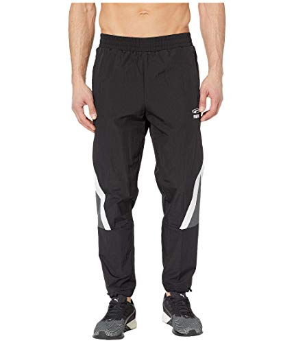 Puma pantalon tissé rétro noir XX-Large en toile au look héritage authentique
