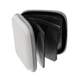 Boîtier CD : une poignée sur le côté du boîtier pour les déplacements, boîtier CD en plastique