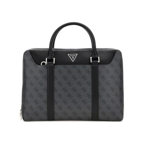 Sacoche compacte GUESS Vezzola Smart noire en taille unique pour homme