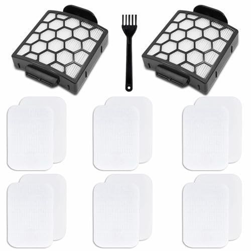 6 Foam + 2 HEPA + 6 Felt Kit