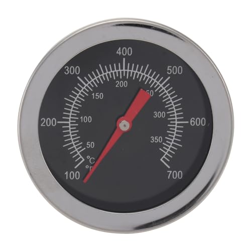 PRETYZOOM 1pc Compact Stainless Steel Oven Thermometer Small Household Use Design for Accurate Temperature Monitoring for Home Cooking and Restaurant Settings