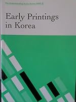 Early Printings in Korea 8971059648 Book Cover