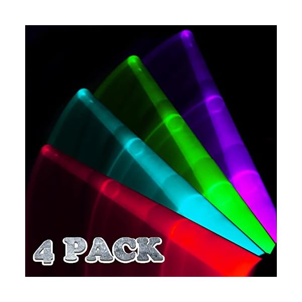 4 pack 4 colors light up saber, led light swords with fx sound(motion sensitive) and realistic handle, expandable light up toy for kid adult, warriors and galaxy war fighter, halloween party xmas gift - image 6