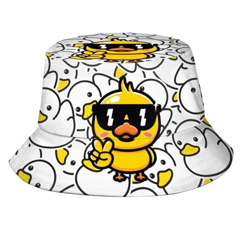 Image of Bucket Hat for Women Men, Fashion Print Outdoor Beach Hat Packable Sun Cap for Travel Hiking