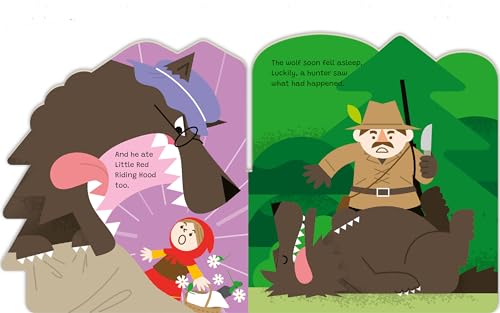 Little Red Riding Hood (Fairy Tale Shape Books) - Image 7