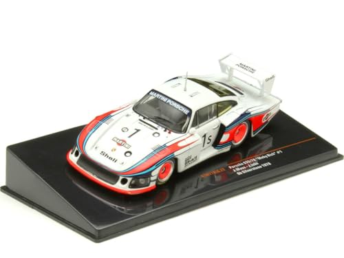 Modelo a escala 1:43 Porsche 935/78 Silverstone 1978