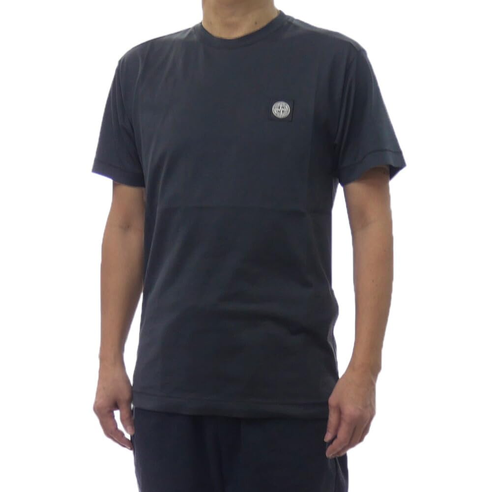 Amazon | [ストーンアイランド] GARMENT DYED SS T-SHIRT/コンパス 