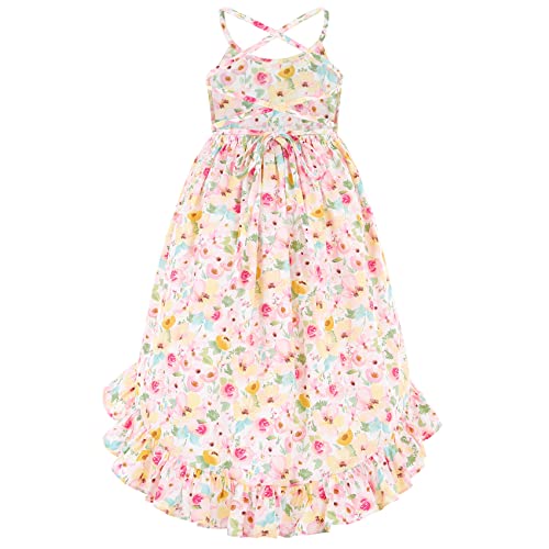 floral dress for birthday party Somlatrecy Girls Summer Cotton Easter Kid Dresses (3 Years, New Pink): Clothing, Shoes & Jewelry Size:3-6 mon 8 Years (140cm) 72 discount25Q2 3 Easy Ways to