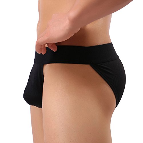 Summer Code Mens Micro Mesh Stretch Bikini Briefs Pouch Underwear4