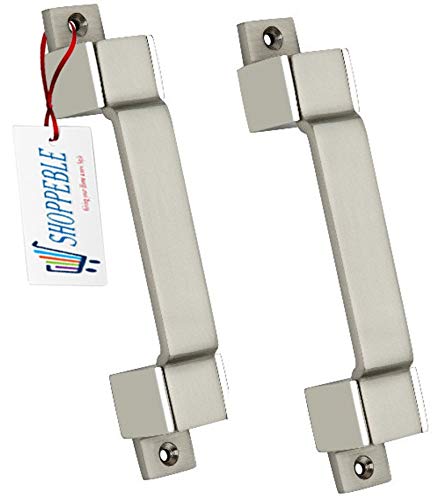 ARRI Shoppeble Eros Window Handle 6 Inches Handle,Door Handle,Handle for Window & Cabinet,Window Pull Handle,Window Window Fitting Kit,Fancy Handle Brass Antique Finish (Pack of 1, Nickel Silver) (B08GHPDYPY) Amazon Price History, Amazon Price Tracker