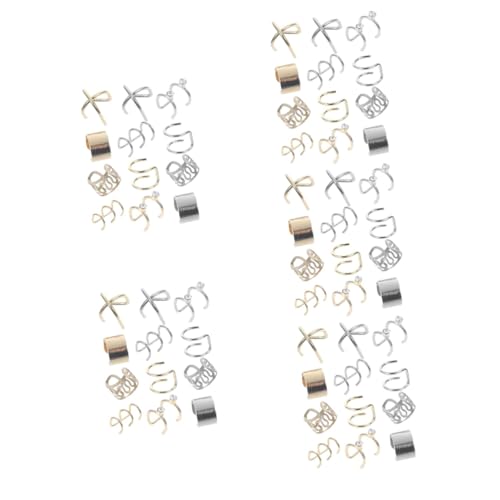 Pendientes sin agujeros accesorios para chicas adolescentes y orejeras de mujer