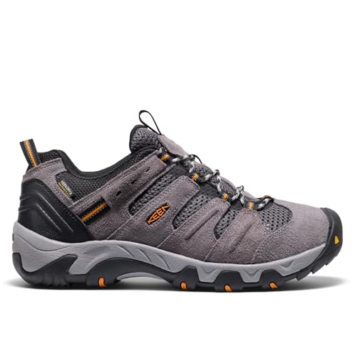 Image of KEEN Men's Headout Low Height Waterproof All Terrain Hiking Shoe
