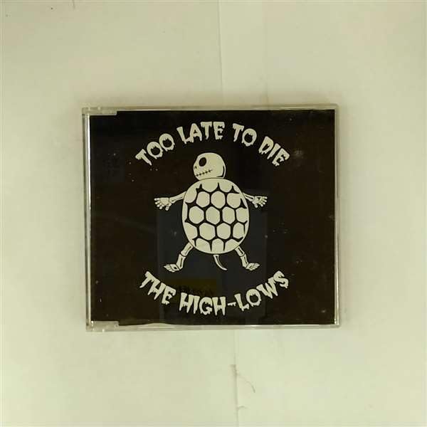 41n+L3cFJtL.jpg 価格交渉ok THE HIGH-LOWS TOO LATE TO DIEレコード