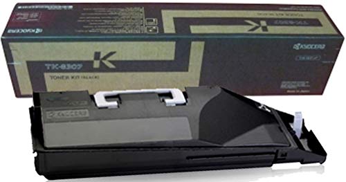 Toner noir Kyocera TK-8307K d'origine pour imprimante laser de bureau performante
