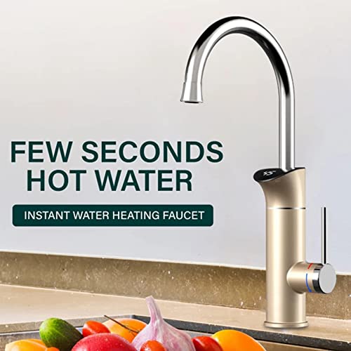 Chauffe-eau électrique instantané 2 en 1 robinet cuisine mitigeur 3200W
