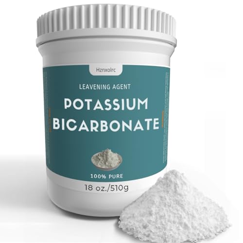 18 oz Potassium Bicarbonate Powder Food Grade 100% Pure