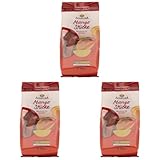 Alnatura Bio Mangostücke Getrocknet, 100g (Packung mit 3)