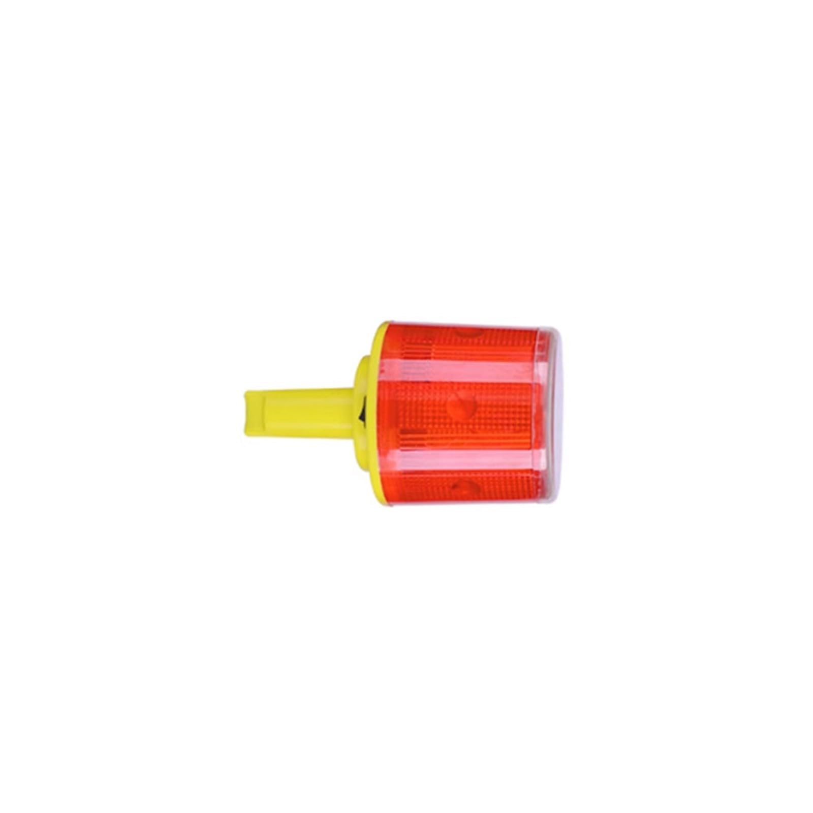 Flashing Lamp Road Traffics Barrier Signals Warning Light Solar Powered LED Lights Solar Powered Hazard Light for Buildings