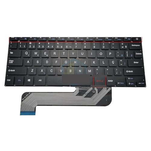 Clavier brésilien ordinateur portable réparer Jumper EZBook S5 JNB10 P401
