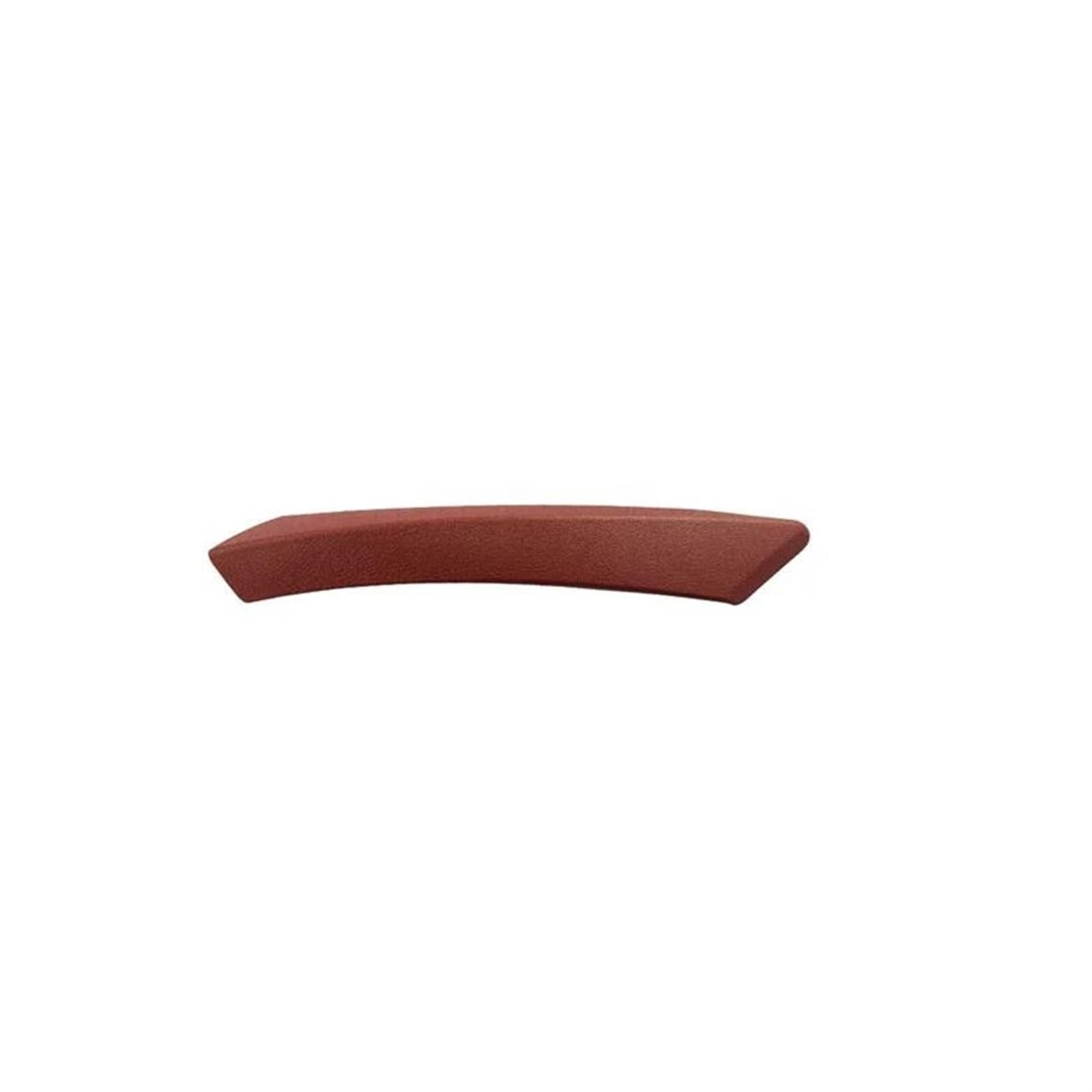 JTWMTY LHD Car Interior Door Handles Handle Decoration Cover Accessories for BMW Z4 E89 2009-2015(Rosso)
