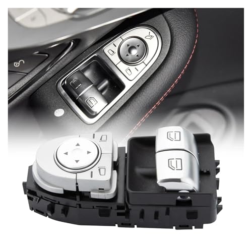 Interrupteur lève-vitre Mercedes A2059050302 commande fluide et réactive - 3