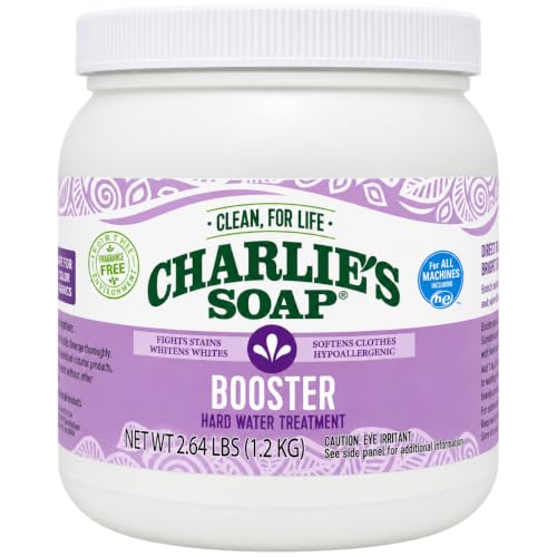 Charlie's Soap Booster, 160 Loads, 2.64 Lbs, 1 Pack
