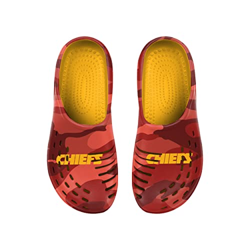 Image of FOCO Men's NFL Team Logo Garden Water Sandals Shoes Slipper Clogs