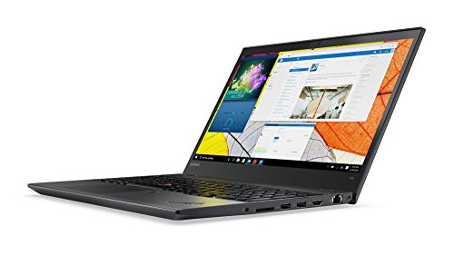 Image of Lenovo ThinkPad T570 15.6-Inch FHD Laptop (Intel Core i5, 12GB RAM, 256GB, Windows 10 Pro) - 20HAS23200