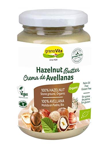 Granovita Crema De Avellanas Bio 350 Gr 400 G
