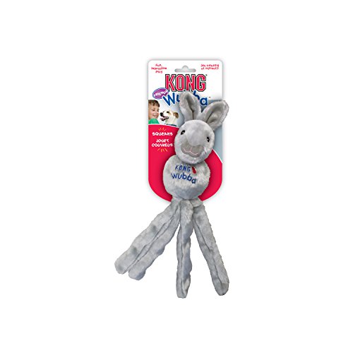Kong Wubba Friends Hundespielzeug, mit Squeaker, 44 cm