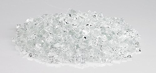 Image of 1 /4 inch Starfire Fire Glass, 55 lb. Bag