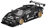 Scala: 1/64 Truescale Miniatures Mini-GT MGT01081-L - Lamborghin. Countach LB-Works Black 2024 - Scala 1/64 - modellino Auto