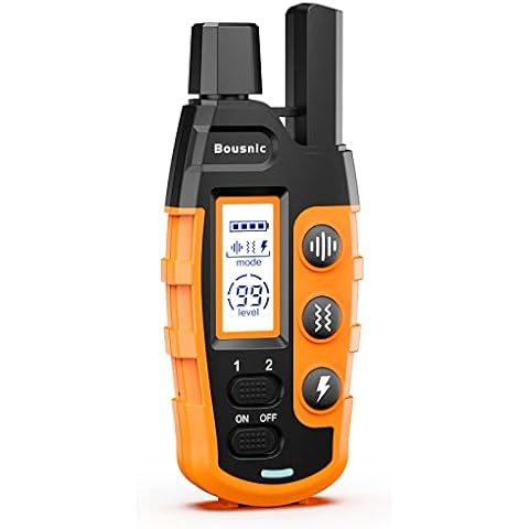 Bousnic Replacement Remote for Dog Training Collar RS2B and RS2A (Only 1 Remote is Included, There is No Receiver or Other Accessories.) Cover
