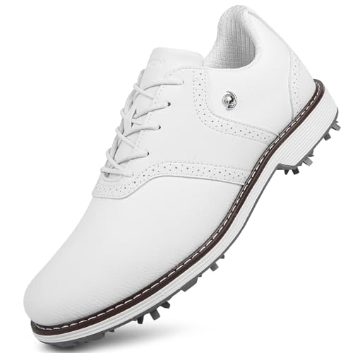 Zapatillas de deporte para golf de hombre NGARY impermeables con clavos estables