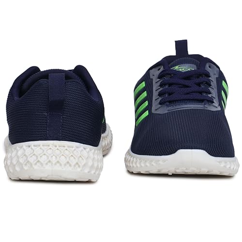 Image of ATHCO Mens Kandy Memory Foam Comfort Shoes|Running|Walking|Training|Gym|Jogging|Sneaker|Athletic|Laceup|Flexible|Lightweight|Dailyuse|Sports|Casual|ExtraSoft|Fitness