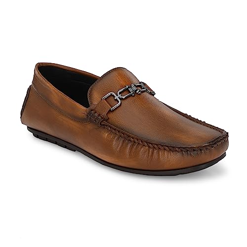 Image of KNOOS Men's Vegan Leather Loafers for Men