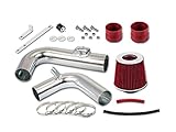 R&L racing Red Cold Air Intake Kit + Filter For CHEVROLET Cruze 11-15 1.4L Turbo