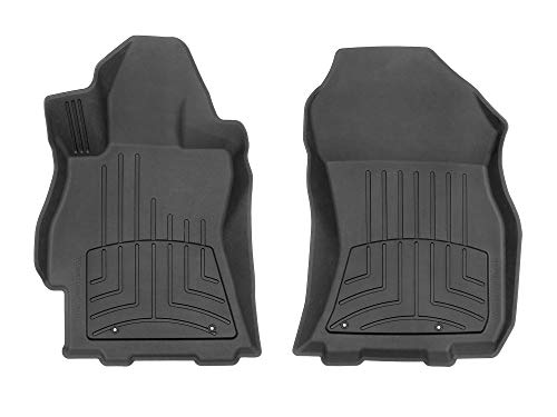 WeatherTech FloorLiner HP for Subaru Outback (447081IM) 1st Row (Driver & Passenger) - Black