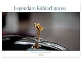 Legendäre Kühlerfiguren – Zeitreise in Chrom und Glanz (Tischkalender 2026 DIN A5 quer), CALVENDO Monatskalender: Kühlerfiguren und Markenembleme - Kunstwerke der Straße (CALVENDO Orte)