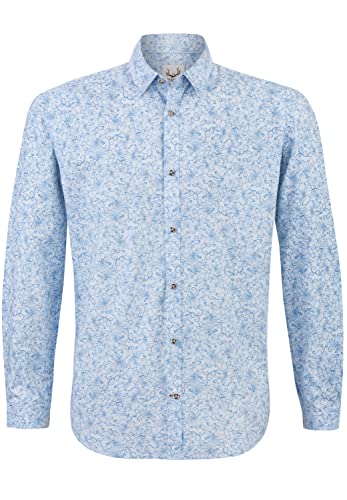 Chemise Theo anti-plis confortable pour homme actif et élégant