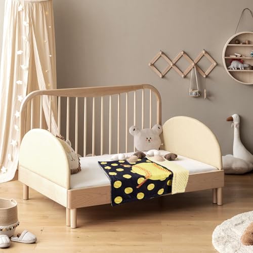 Image of Softball Baby Blanket for Girls Boys Soft Fleece Minky Blanket with Dotted Backing Double Layer Newborn Toddler Blankie for Nursery Stroller Crib Gift Ideas to Son Nephew Grandson 26.5 * 40 Inches