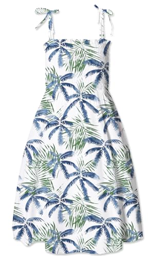 Image of SANGTREE Family Matching Hawaiian Outfits , Casual Beach Travel Clothes ,Vacation Clothing Set for Women & Men & Girls & Boys