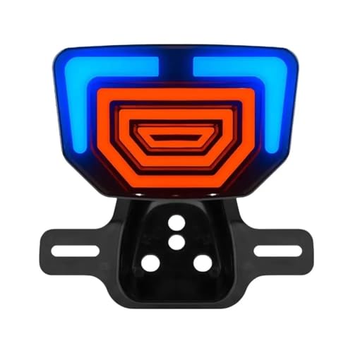 Clignotant pour moto et feu arrière LED stop anti-vibration pour sécuriser les trajets en GN125