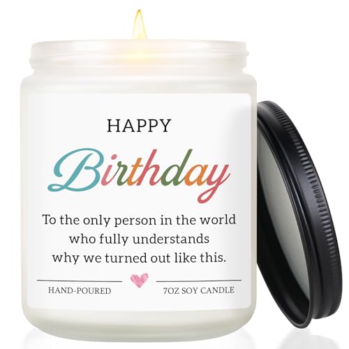 Funny Birthday Gifts for Women Men Birthday Decorations Candle