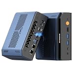 BOSGAME – BOSGAME VTA-439 Mini PC, AMD Ryzen AI 9 HX 470, Radeon 890M,