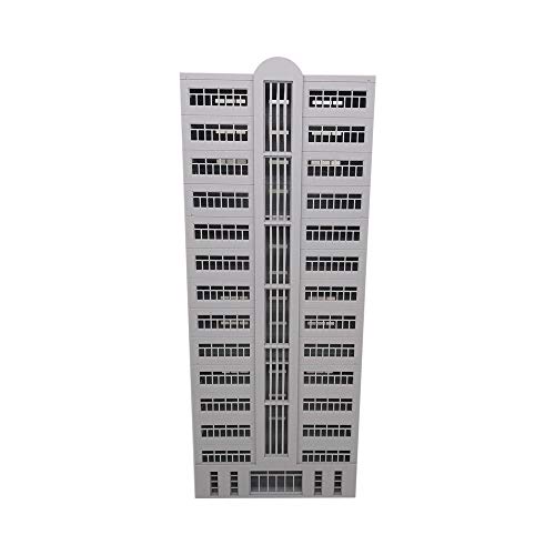 El Mejor Listado de Edificios . 43 Outland Models Railroad Scenery Skyscraper Building (curva superior) Escala N