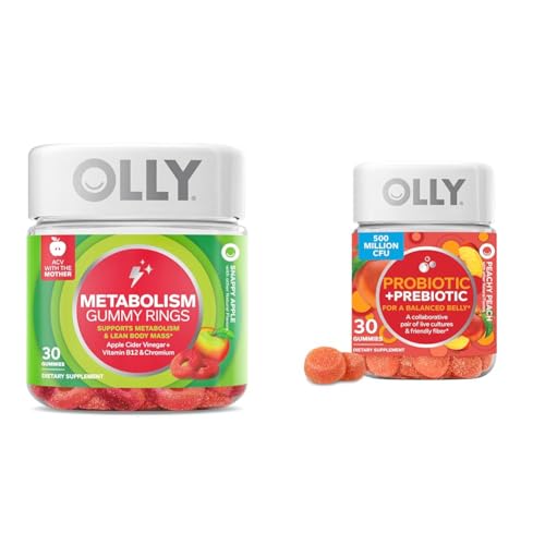 OLLY Metabolism Gummy Rings