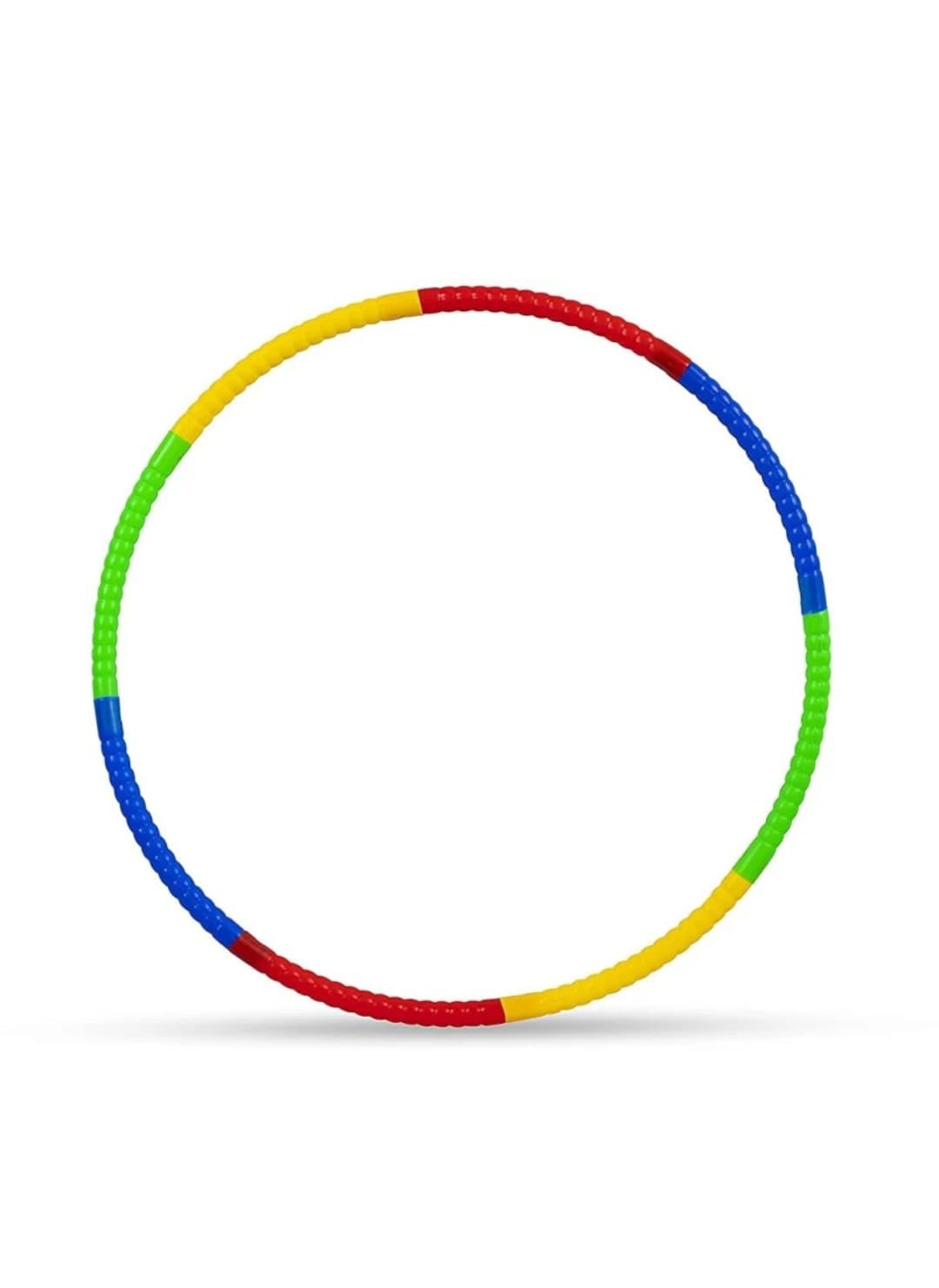 GOLS Plastic Adjustable Exercise Fitness Ring Octa Hula Hoop for Adult Kids (Multicolour, Size 46-75 Cms Diameters)-image-37