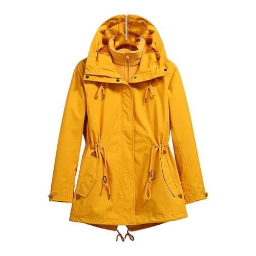Manteaux de ski chauds pour femme veste imperméable et légère contre la pluie outdoor